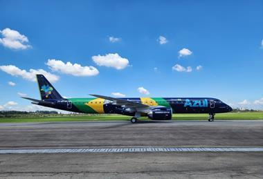 Azul Brazilian Airlines Embraer E195-E2
