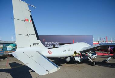 Akinci UAV