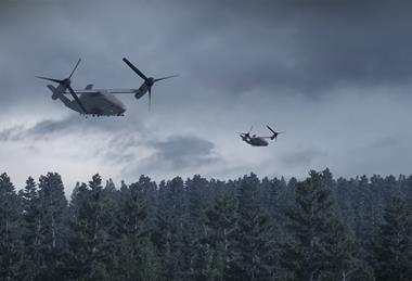 Boeing's Collaborative Combat Rotorcraft (CCR)