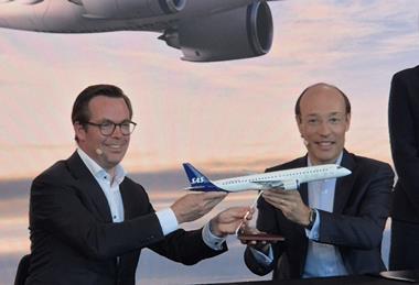 Embraer order
