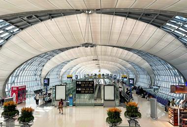 Bangkok Airport Shutterstock Duc Huy Nguyen