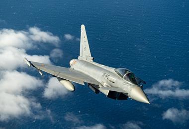 Spanish Eurofighter