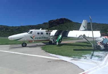 DHC-6 helicopter collision title-c-BEA via Gendarmerie