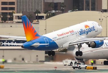 Allegiant Air -c- Bradley Caslin _ Shutterstock