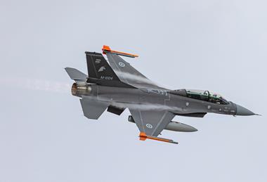 Argentina F-16 c Argentian MOD