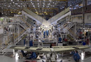 Spirit AeroSystems, Belfast, Northern Ireland