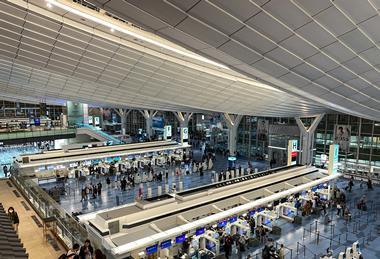 Haneda airport cr aiyoshi597 shutterstock