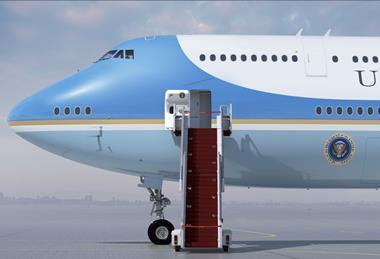 VC-25B close up