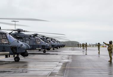 New Zealand NH90s