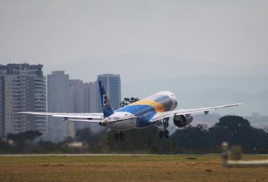 Embraer E190-E2 fourth prototype