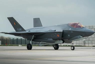 Belgian F-35A Florennes