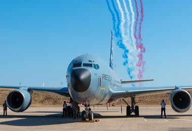 C-135RG flypast