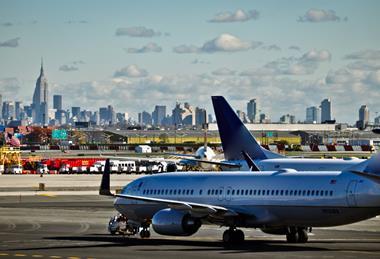 LaGuardia airport