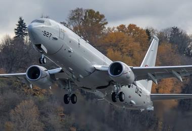 Korea P-8 Poseidon Boeing