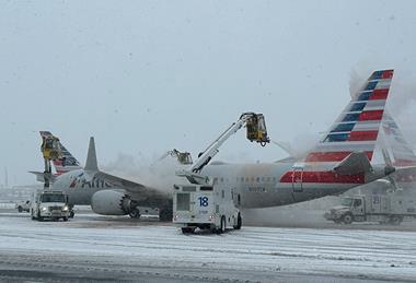 American Airlines Winter Storm Fern