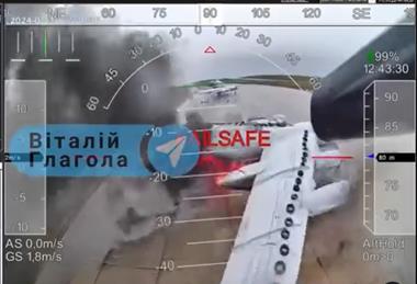Ukraine Tu95 strike