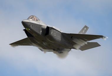 US Air Force F-35A