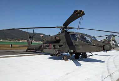 Korea Army AH-64E Apache