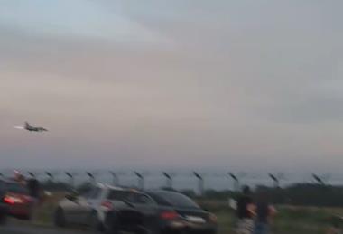 Polish F-16 crash
