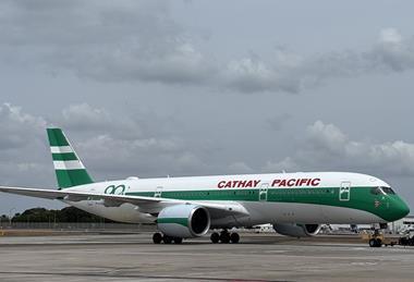 Cathay retro livery