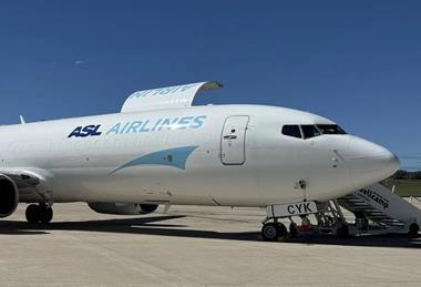 ASLA B737-800 - VH-CYK