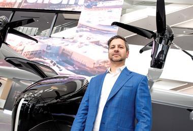 Archer CEO Adam Goldstein NBAA 2025