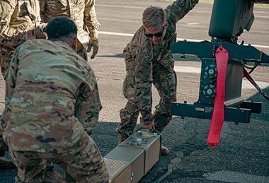 Army Crew load spike on Apaceh