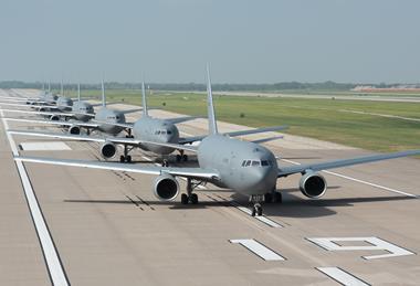KC-46A elephant walk