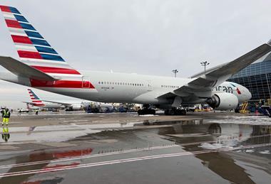 American Airlines Fern recovery