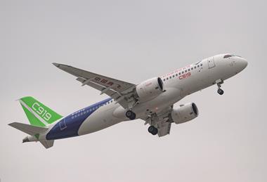 Pic six 2023 - C919 with LEAP-1C enters Service
