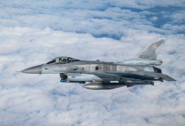 Polish air force F-16