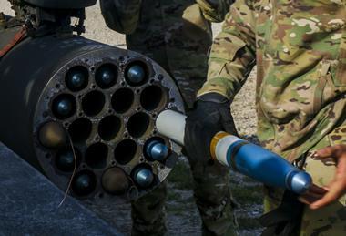 APKWS rockets c US Army