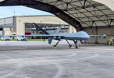 Texas ANG MQ-9A
