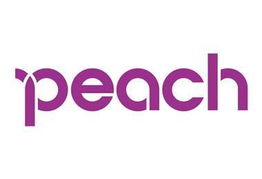 Peach logo