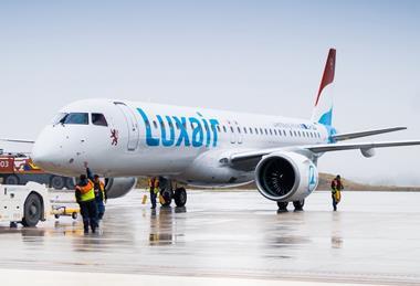 luxair e195-e2-c-luxair