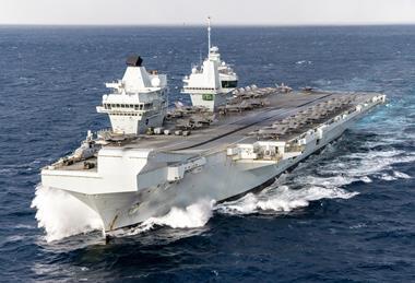 HMS Prince of Wales CSG25