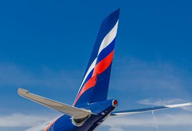 Aeroflot tail-c-Aeroflot
