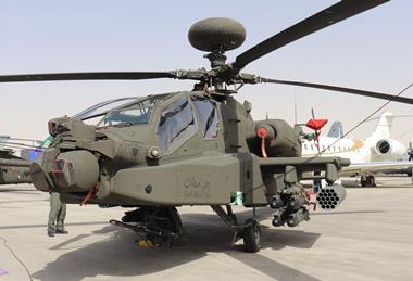 Royal Saudi Land Forces Apache