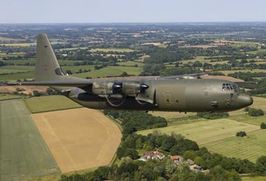 RAF C-130J