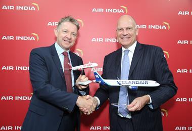 Air-India-and-Iceland-Air-CodesharePartnership