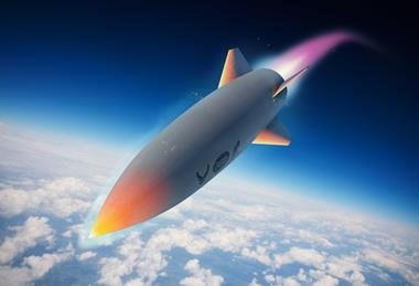 Lockheed HAWC hypersonic