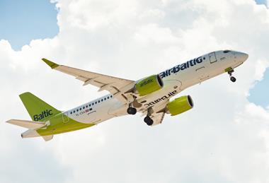 Air Baltic A220