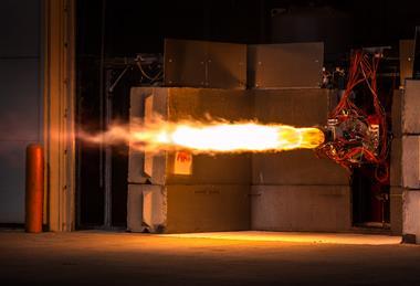 Ursa Major Hadley engine exhaust