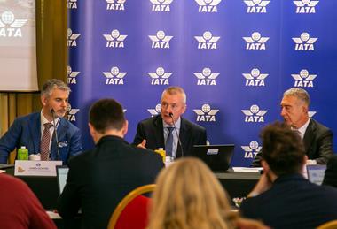 IATA press conference