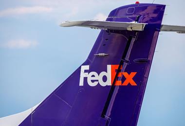 FedEx tail ATR-c-ACIA Aero Leasing