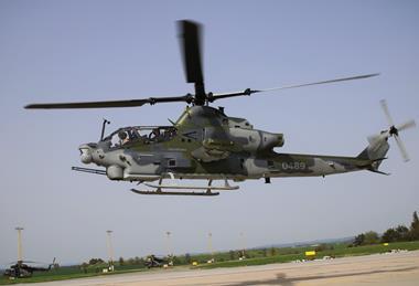 AH-1Z Czech Air Force
