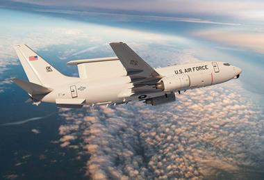 USAF E-7A rendering