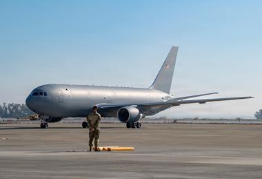 100th KC-46 delivery to USAF c USAF