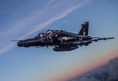 RAF Hawk T2