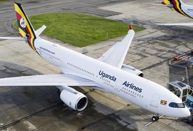 Uganda Airlines A330-800-c-Uganda Airlines